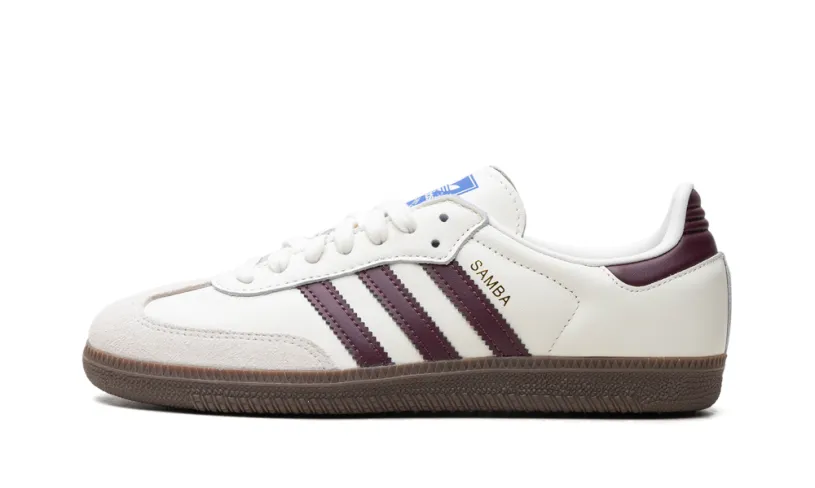 Adidas Samba Samba Og EMMI 'Off-White Maroon'